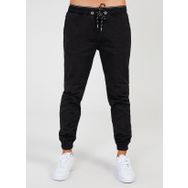 The Crow JACK Regular Fit Siyah Erkek Eşofman Altı