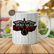 The Crow Porselen Kupa Bardak