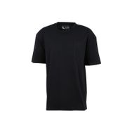The Crow TC9011 BASIC Bisiklet Yaka Baskılı Lacivert Erkek T-shirt