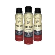 The End 150 ml 3 Adet Kadın Deodorant