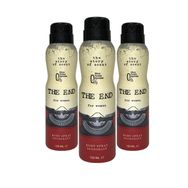 The End 150 ml 3 Adet Kadın Deodorant
