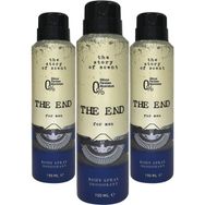 The End 3x150 ml Erkek Deodorant