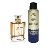 The End EDT 100 ml Erkek Parfüm + 150 ml Deodorant