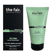 The Fair Çay Ağacı ve Salisilik Asit İçerik Sebum Dengeleyen Yağlı Ciltler için 150 ml Vegan Yüz Yıkama Jeli