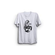 The Fame Akrepler Steep Rock Metal Müzik Grubu Beyaz Kadın T-shirt