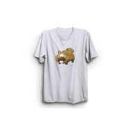 The Fame Bidoof Beyaz Kadın T-shirt