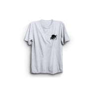 The Fame Boğa Burcu Taurus Astroloji Beyaz Kadın T-shirt