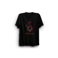 The Fame Bullet For My V Tears Dont Fall Rock Metal Grup Siyah Kadın T-shirt