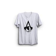 The Fame Creed Logo Beyaz Kadın T-shirt