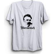 The Fame Friedrich Nietzsche Ubermensch Filozof Beyaz Kadın T-shirt