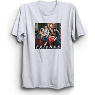 The Fame Friends Ressamlar Mizah Beyaz Kadın T-shirt