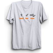The Fame Gamer Oyun Game Konsol Oyuncu Beyaz Kadın T-shirt
