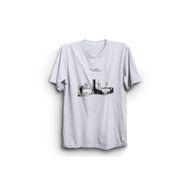 The Fame God İs An GIAA Violent Rock Metal Müzik Beyaz Kadın T-shirt