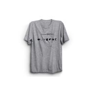 The Fame GOT Sembols Gri Kadın T-shirt