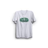 The Fame Green Logo Rock Metal Müzik Grubu Beyaz Kadın T-shirt
