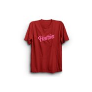 The Fame Harbie Parody Kırmızı Kadın T-shirt