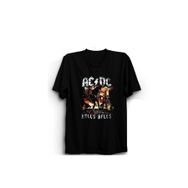 The Fame Hells Bells Scene Rock Metal Grup Siyah Kadın T-shirt
