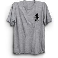 The Fame İkizler Burcu Gemini Astroloji Gri Kadın T-shirt