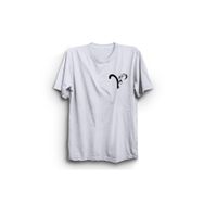 The Fame Koç Burcu Aries Astroloji Beyaz Kadın T-shirt