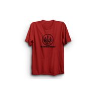 The Fame MCR Logo Kırmızı Unisex T-shirt