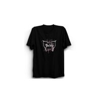 The Fame Melanie Portals Kelebek Butterfly Siyah Unisex T-shirt