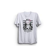 The Fame Nezuk Kamad Anime Manga Beyaz Kadın T-shirt