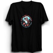 The Fame Nightmare Santa Freddy Krueger Korku Noel Siyah Kadın T-shirt