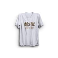 The Fame Rock Or Bust Rock Metal Müzik Grubu Beyaz Kadın T-shirt