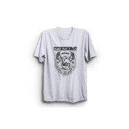 The Fame Scorpio Rock Believer Rock Metal Müzik Grubu Beyaz Unisex T-shirt