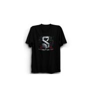 The Fame Scorps Sting in The Tail Rock Metal Müzik Grubu Siyah Unisex T-shirt