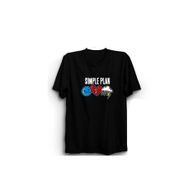 The Fame SP Logo Siyah Kadın T-shirt