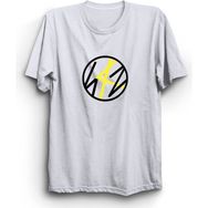 The Fame Stray Logo Yellow Colored K-Pop Beyaz Kadın T-shirt