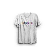 The Fame THENM7671 Beyaz Travis Scott Astroworld Wish You Were Here Kadın T-shirt