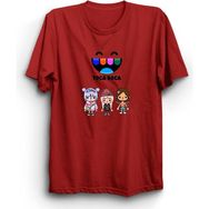 The Fame Toca Boca Game Oyun VRS03 Kırmızı Çocuk T-shirt