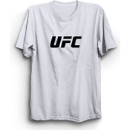 The Fame UFC Ultimate Fighting Championship Dövüş Fight Beyaz Kadın T-shirt