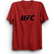 The Fame UFC Ultimate Fighting Championship Dövüş Fight Kırmızı Kadın T-shirt