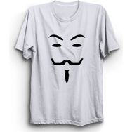 The Fame V For Vendetta V Film Beyaz Kadın T-shirt