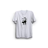 The Fame Yarasalar ve Kedi Cat And Bats Animal Beyaz Kadın T-shirt