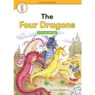 The Four Dragons +Hybrid CD eCR Level 1 - A Chinese Folk Tale