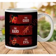 The Good the Hand And the Evil Baskılı Kupa