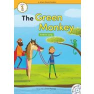 The Green Monkey +Hybrid CD eCR Level 1 - Andrew Lang