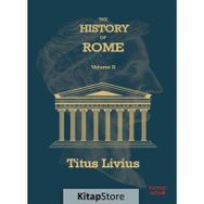 The History Of Rome Volume 2 - Titus Livius - Kırmızı Ada Yayınları