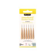 The Humble Co Bambu Size-04 6'lı Arayüz Fırçası