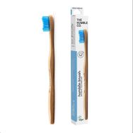 The Humble Co Brush Mavi Bambu Medium Yetişkin Diş Fırçası