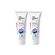 The Humble Co Çilekli 2x75 ml Çocuk Diş Macunu