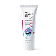 The Humble Co Çilekli 75 ml Çocuk Diş Macunu