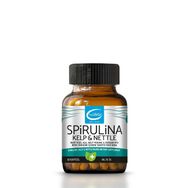 The Lifeco Spirulina Kelp Nettle 60 Kapsül