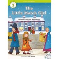 The Little Match Girl +CD eCR Level 3 - hanschristian andersen