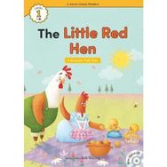The Little Red Hen +Hybrid CD eCR Level 1 - A Russian Folk Tale