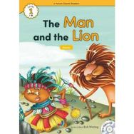 The Man and the Lion +Hybrid CD eCR Level 1 - Aesop